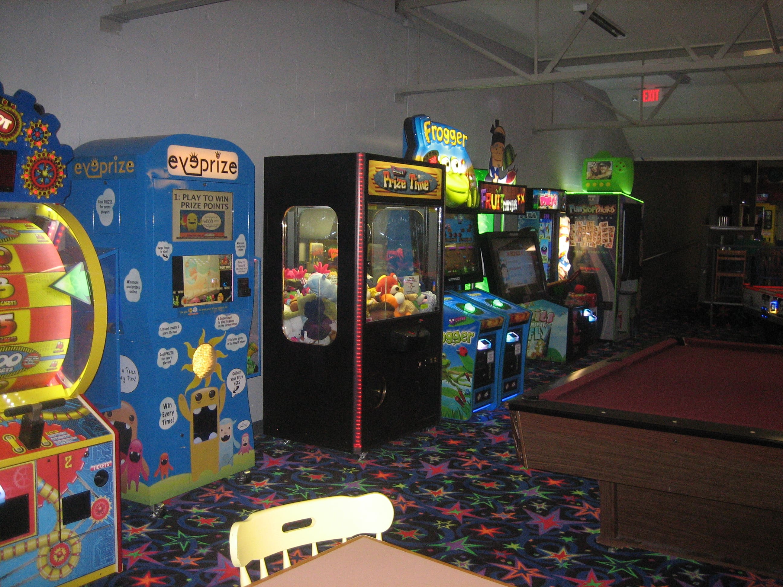 Arcade | Oak Bowl | Oak Harbor WA
