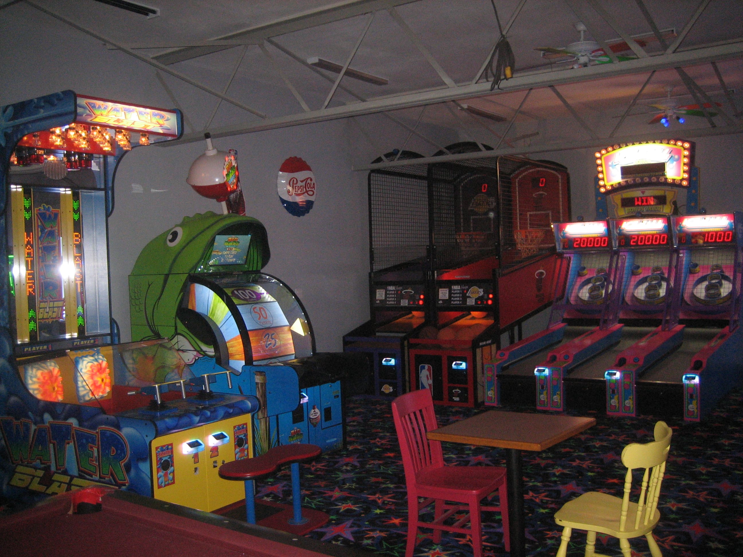 Arcade | Oak Bowl | Oak Harbor WA