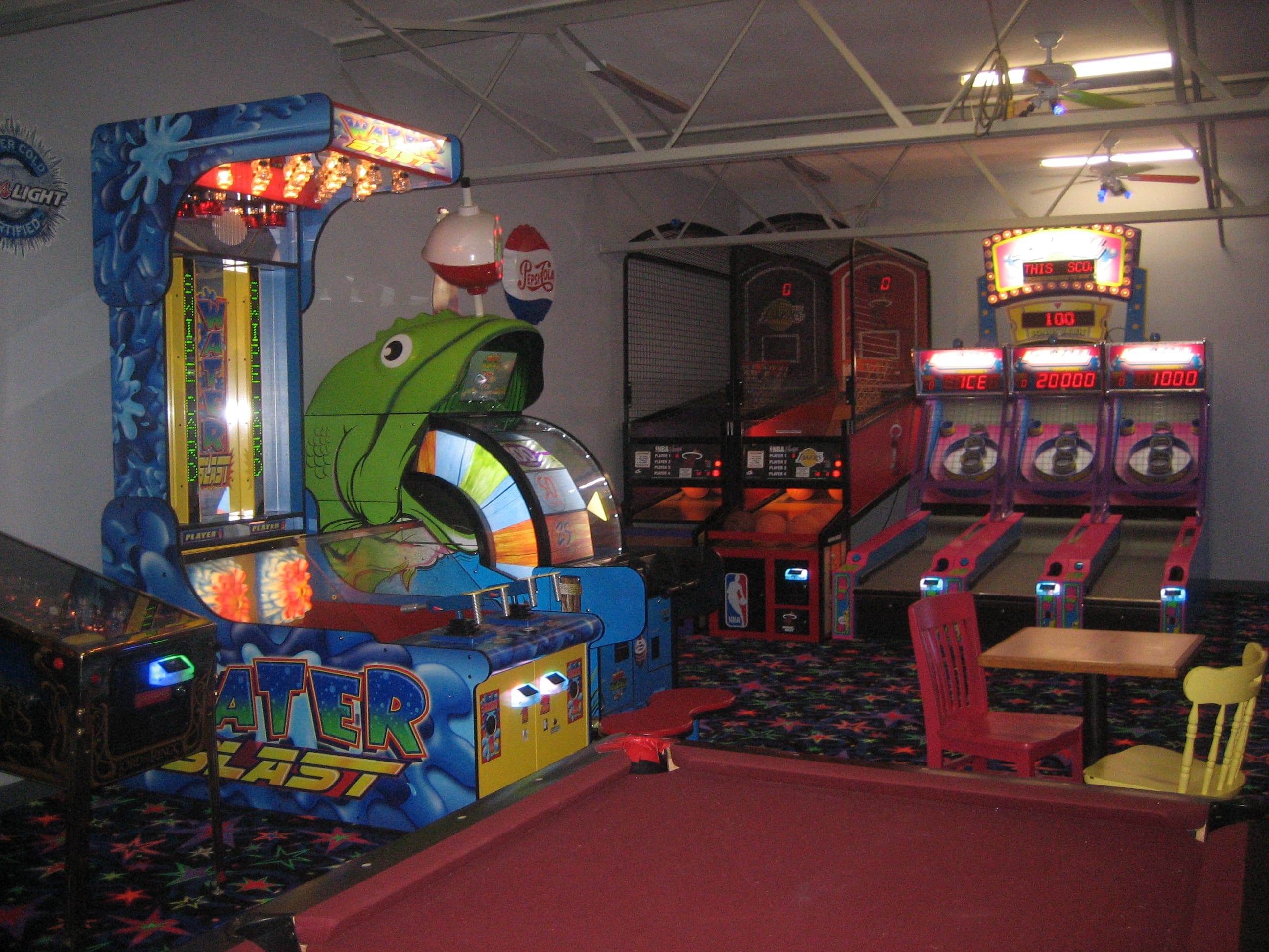 Arcade | Oak Bowl | Oak Harbor WA