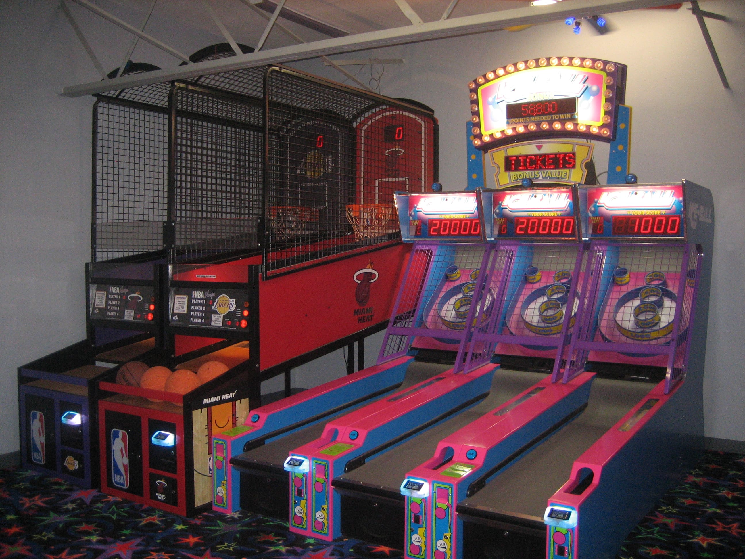 Arcade | Oak Bowl | Oak Harbor WA