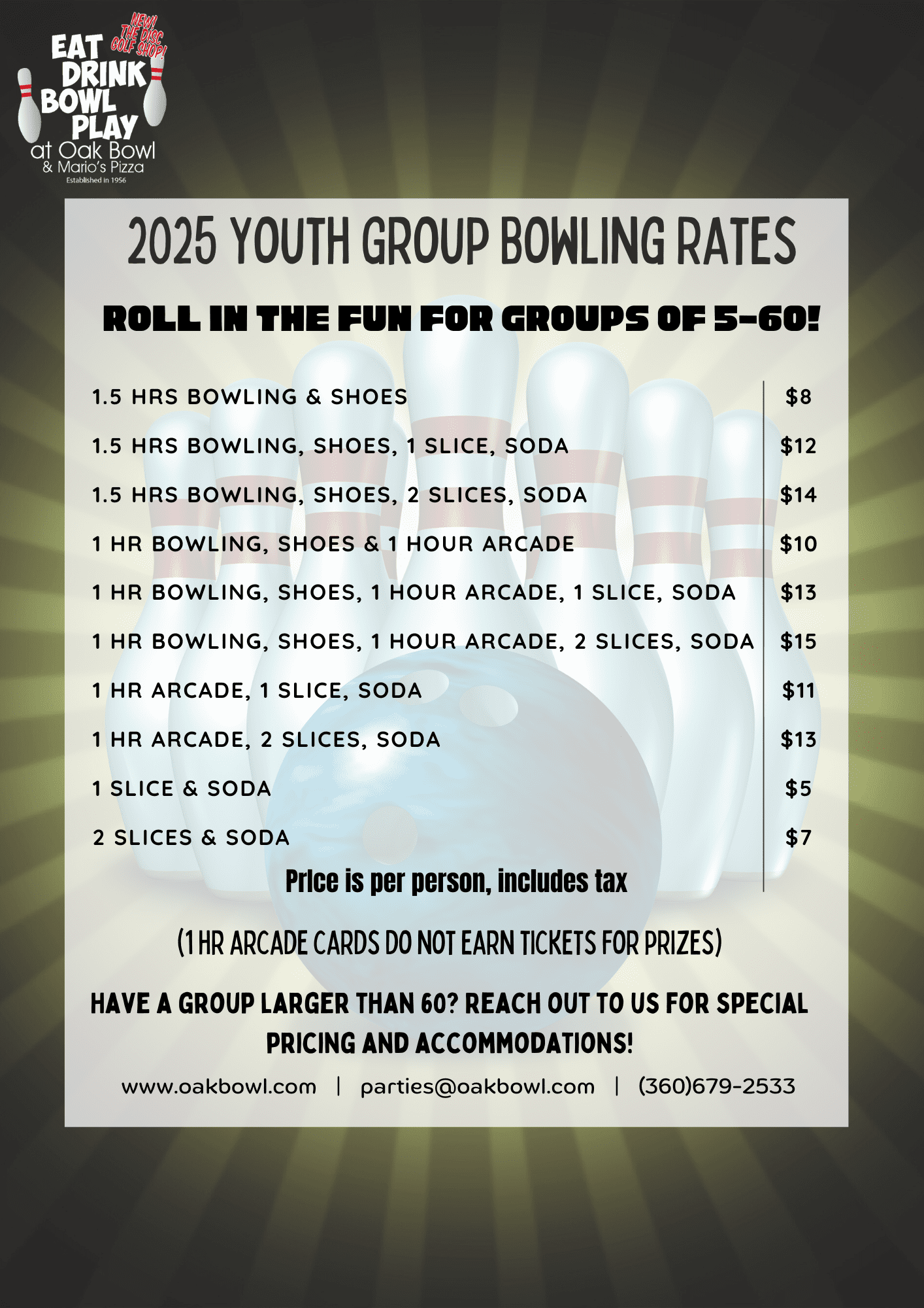 Youth Group Pricing 2025 (2)