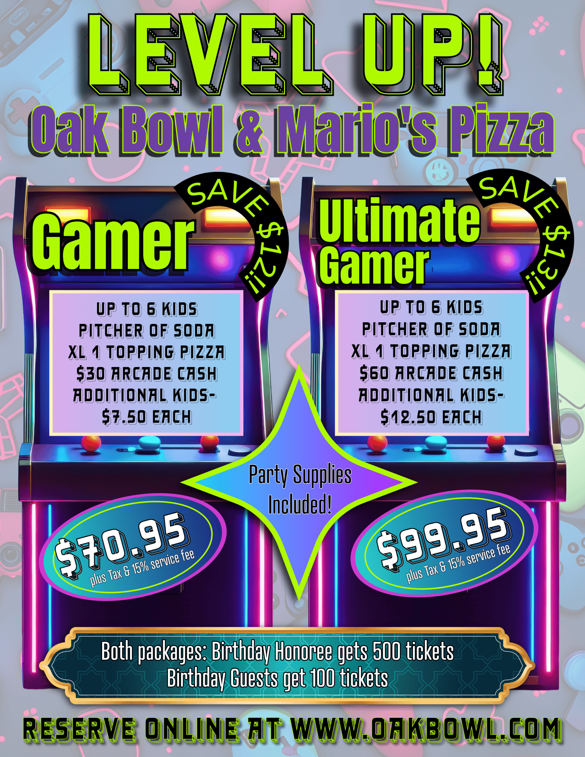 2026 Arcade Bday Flyer-8.5 x 11